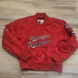 Starter Red Jacket with Logo